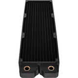 Thermaltake Pacific CLD 360 Radiatore Nero, Radiatore, Ottone, Rame, Acciaio inossidabile, Nero, 119 mm, 406 mm, 40 mm