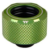 Thermaltake Pacific C-PRO G1/4 PETG Guarnizione, Connessione verde, Guarnizione, Alluminio, Rame, Verde, 1/4", Maschio, Tt LCS