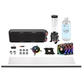 Thermaltake Pacific M360 D5 Kit di raffreddamento a liquido 12 cm Nero, Kit di raffreddamento a liquido, 12 cm