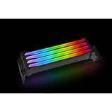 Thermaltake Pacific R1 Plus DDR4 Memory Lighting Kit Universale Altro Nero, Universale, Altro, Nero, 5 V, 6,5 W, 1,3 A