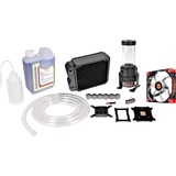 Thermaltake Pacific RL140 D5, Raffreddamento ad acqua Multicolore, 1 L, 1 ventola(e), 14 cm, Intel LGA 2011/1366/1155/1156/1150/775, AMD FM2/FM1/AM3+/AM3/AM2+/AM2, 5,8 kg