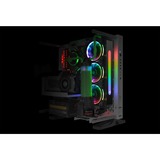 Thermaltake Pacific Rad Plus LED Universale Universale, Nero, Multicolore, Tt LCS, 5 V, 4,2 W