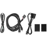 Thermaltake Pacific Rad Plus LED Universale, Parte della pagina Universale, Nero, Multicolore, Tt LCS, 5 V, 4,2 W