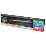 Thermaltake Pacific Rad Plus LED Universale, Parte della pagina Universale, Nero, Multicolore, Tt LCS, 5 V, 4,2 W