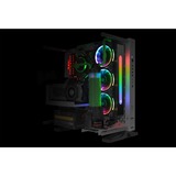 Thermaltake Pacific Rad Plus LED Universale, Parte della pagina Universale, Nero, Multicolore, Tt LCS, 5 V, 4,2 W