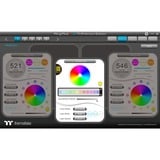 Thermaltake Pacific Rad Plus LED Universale, Parte della pagina Universale, Nero, Multicolore, Tt LCS, 5 V, 4,2 W
