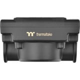 Thermaltake Pacific TF2 Indicatore di flusso Nero, Indicatore di flusso, Rame, Plastica, Nero, 1/4", SATA, 60 mm