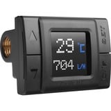 Thermaltake Pacific TF2 Indicatore di flusso, Indicatori di flusso Nero, Indicatore di flusso, Rame, Plastica, Nero, 1/4", SATA, 60 mm