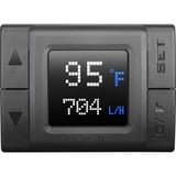 Thermaltake Pacific TF2 Indicatore di flusso, Indicatori di flusso Nero, Indicatore di flusso, Rame, Plastica, Nero, 1/4", SATA, 60 mm