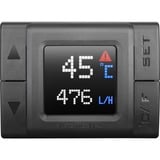 Thermaltake Pacific TF2 Indicatore di flusso, Indicatori di flusso Nero, Indicatore di flusso, Rame, Plastica, Nero, 1/4", SATA, 60 mm