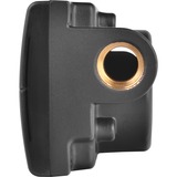 Thermaltake Pacific TF2 Indicatore di flusso, Indicatori di flusso Nero, Indicatore di flusso, Rame, Plastica, Nero, 1/4", SATA, 60 mm