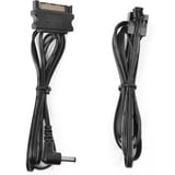 Thermaltake Pacific TF2 Indicatore di flusso, Indicatori di flusso Nero, Indicatore di flusso, Rame, Plastica, Nero, 1/4", SATA, 60 mm