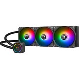 Thermaltake TH360 ARGB Sync Processore Raffreddatore di liquidi tutto in uno Nero, Raffreddamento ad acqua Nero, Raffreddatore di liquidi tutto in uno, 59,28 pdc/min, Nero