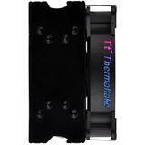 Thermaltake UX200 ARGB Lighting Processore Refrigeratore 12 cm Nero Refrigeratore, 12 cm, 300 Giri/min, 1500 Giri/min, 26,33 dB, 43,34 pdc/min