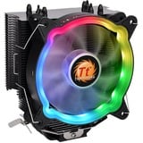 Thermaltake UX200 ARGB Lighting Processore Refrigeratore 12 cm Nero, raffreddamento CPU  Refrigeratore, 12 cm, 300 Giri/min, 1500 Giri/min, 26,33 dB, 43,34 pdc/min