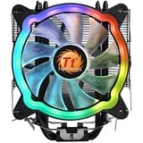 Thermaltake UX200 ARGB Lighting Processore Refrigeratore 12 cm Nero, raffreddamento CPU  Refrigeratore, 12 cm, 300 Giri/min, 1500 Giri/min, 26,33 dB, 43,34 pdc/min