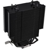 Thermaltake UX200 ARGB Lighting Processore Refrigeratore 12 cm Nero, raffreddamento CPU  Refrigeratore, 12 cm, 300 Giri/min, 1500 Giri/min, 26,33 dB, 43,34 pdc/min