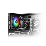 Thermaltake Water 3.0 120 ARGB Sync Processore Raffreddatore di liquidi tutto in uno Nero, Raffreddamento ad acqua Nero, Raffreddatore di liquidi tutto in uno, 56,45 pdc/min, Nero