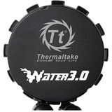 Thermaltake Water 3.0 Riing RGB 280 Processore Raffreddatore di liquidi tutto in uno 14 cm Nero Raffreddatore di liquidi tutto in uno, 14 cm, 40,6 pdc/min, Nero