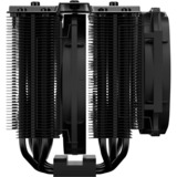 be quiet! Dark Rock Pro 4 Processore Refrigeratore 120/135 mm Nero Nero, Refrigeratore, 120/135 mm, 1500 Giri/min, 12,8 dB, 24,3 dB, Nero