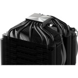 be quiet! Dark Rock Pro 4 Processore Refrigeratore 120/135 mm Nero Nero, Refrigeratore, 120/135 mm, 1500 Giri/min, 12,8 dB, 24,3 dB, Nero