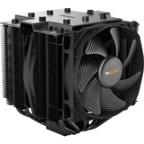 be quiet! Dark Rock Pro 4 Processore Refrigeratore 120/135 mm Nero, raffreddamento CPU Nero, Refrigeratore, 120/135 mm, 1500 Giri/min, 12,8 dB, 24,3 dB, Nero