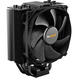be quiet! Dark Rock Slim Processore Refrigeratore 12 cm Nero, raffreddamento CPU  Nero, Refrigeratore, 12 cm, 1500 Giri/min, 11 dB, 23,6 dB, Nero