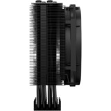 be quiet! Dark Rock Slim Processore Refrigeratore 12 cm Nero, raffreddamento CPU  Nero, Refrigeratore, 12 cm, 1500 Giri/min, 11 dB, 23,6 dB, Nero