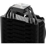 be quiet! Dark Rock Slim Processore Refrigeratore 12 cm Nero, raffreddamento CPU  Nero, Refrigeratore, 12 cm, 1500 Giri/min, 11 dB, 23,6 dB, Nero