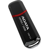 ADATA 32GB DashDrive UV150 unità flash USB USB tipo A 3.2 Gen 1 (3.1 Gen 1) Nero Nero, 32 GB, USB tipo A, 3.2 Gen 1 (3.1 Gen 1), Cuffia, 9 g, Nero