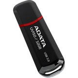 ADATA 32GB DashDrive UV150 unità flash USB USB tipo A 3.2 Gen 1 (3.1 Gen 1) Nero Nero, 32 GB, USB tipo A, 3.2 Gen 1 (3.1 Gen 1), Cuffia, 9 g, Nero