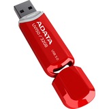 ADATA 32GB DashDrive UV150 unità flash USB USB tipo A 3.2 Gen 1 (3.1 Gen 1) Rosso rosso, 32 GB, USB tipo A, 3.2 Gen 1 (3.1 Gen 1), Cuffia, 9 g, Rosso