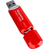 ADATA 64GB DashDrive UV150 unità flash USB USB tipo A 3.2 Gen 1 (3.1 Gen 1) Rosso rosso, 64 GB, USB tipo A, 3.2 Gen 1 (3.1 Gen 1), Cuffia, 9 g, Rosso