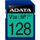 ADATA ASDX128GUI3V30S-R memoria flash 128 GB SDXC UHS-I Classe 10 128 GB, SDXC, Classe 10, UHS-I, 100 MB/s, 60 MB/s