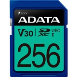 ADATA ASDX256GUI3V30S-R memoria flash 256 GB SDXC UHS-I Classe 10 256 GB, SDXC, Classe 10, UHS-I, 100 MB/s, 60 MB/s