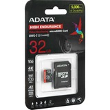 ADATA AUSDH32GUI3V30SHA2-RA1 memoria flash 32 GB MicroSDXC UHS-I Classe 10, Scheda di memoria 32 GB, MicroSDXC, Classe 10, UHS-I, 100 MB/s, 80 MB/s
