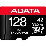ADATA AUSDX128GUI3V30SHA2-RA1 memoria flash 128 GB MicroSDXC UHS-I Classe 10 128 GB, MicroSDXC, Classe 10, UHS-I, 100 MB/s, 80 MB/s