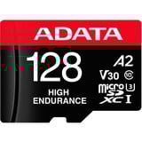 ADATA AUSDX128GUI3V30SHA2-RA1 memoria flash 128 GB MicroSDXC UHS-I Classe 10, Scheda di memoria 128 GB, MicroSDXC, Classe 10, UHS-I, 100 MB/s, 80 MB/s