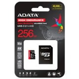 ADATA AUSDX256GUI3V30SHA2-RA1 memoria flash 256 GB MicroSDXC UHS-I Classe 10 256 GB, MicroSDXC, Classe 10, UHS-I, 100 MB/s, 80 MB/s