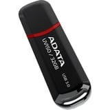 ADATA AUV150-32G-RBK unità flash USB 32 GB USB tipo A 3.2 Gen 1 (3.1 Gen 1) Nero, Chiavetta USB Nero, 32 GB, USB tipo A, 3.2 Gen 1 (3.1 Gen 1), 90 MB/s, Cuffia, Nero