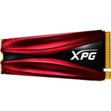 ADATA GAMMIX S11 Pro M.2 1000 GB PCI Express 3.0 3D TLC NVMe rosso, 1000 GB, M.2, 3350 MB/s