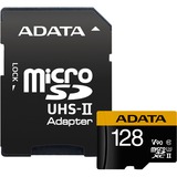 ADATA Premier ONE V90 128 GB MicroSDXC UHS-II Classe 10 128 GB, MicroSDXC, Classe 10, UHS-II, 275 MB/s, 155 MB/s