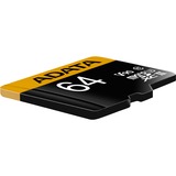 ADATA Premier ONE V90 64 GB MicroSDXC UHS-II Classe 10 64 GB, MicroSDXC, Classe 10, UHS-II, 275 MB/s, 155 MB/s
