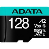 ADATA Premier Pro 128 GB MicroSDXC UHS-I Classe 10 128 GB, MicroSDXC, Classe 10, UHS-I, 100 MB/s, 80 MB/s