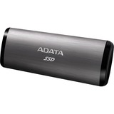 ADATA SE760 256 GB Grigio, Titanio grigio, 256 GB, USB tipo-C, 3.2 Gen 2 (3.1 Gen 2), Grigio, Titanio