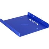 ADATA Staffa adattatore SSD per 3,5", Telaio di montaggio blu, Vendita al dettaglio