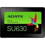 ADATA ULTIMATE SU630 2.5" 960 GB SATA 3D2 QLC, Disco a stato solido Nero, 960 GB, 2.5", 520 MB/s, 6 Gbit/s