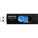 ADATA UV320 unità flash USB 128 GB USB tipo A 3.2 Gen 1 (3.1 Gen 1) Nero, Blu Nero/Blu, 128 GB, USB tipo A, 3.2 Gen 1 (3.1 Gen 1), Lamina di scorrimento, 7,9 g, Nero, Blu