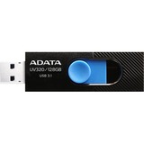 ADATA UV320 unità flash USB 128 GB USB tipo A 3.2 Gen 1 (3.1 Gen 1) Nero, Blu, Chiavetta USB Nero/Blu, 128 GB, USB tipo A, 3.2 Gen 1 (3.1 Gen 1), Lamina di scorrimento, 7,9 g, Nero, Blu