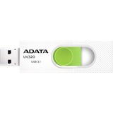 ADATA UV320 unità flash USB 32 GB USB tipo A 3.2 Gen 1 (3.1 Gen 1) Verde, Bianco bianco/Verde, 32 GB, USB tipo A, 3.2 Gen 1 (3.1 Gen 1), Lamina di scorrimento, 7,9 g, Verde, Bianco